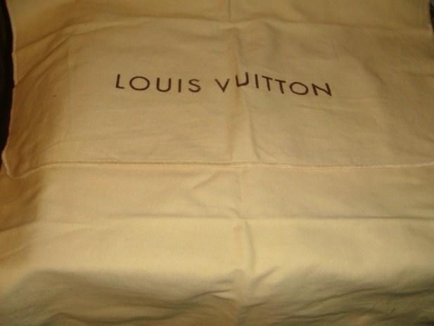 Мешок для портфеля или большой сумки Louis Vuitton оригинал