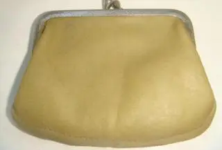 Кошелек кожа винтаж 60-70х годов