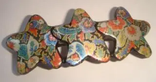 Заколка звездочки винтаж 70-х годов