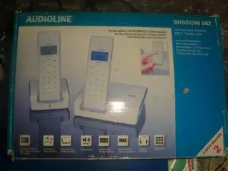 Радиотелефон Audioline shadow 502 Германия