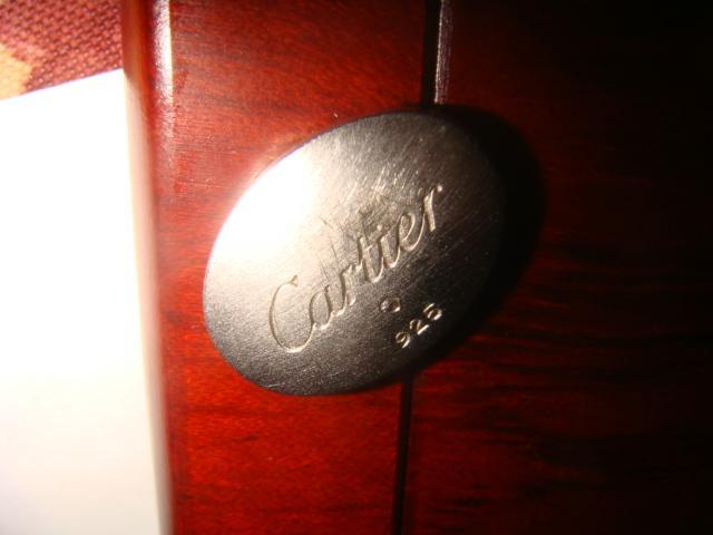 Рамка для фото пантера Cartier Panthere серебро 1990 год 6
