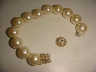 Браслет жемчужный винтаж 80х