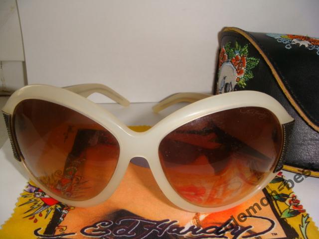 Солнцезащитные очки женские Ed Hardy 4