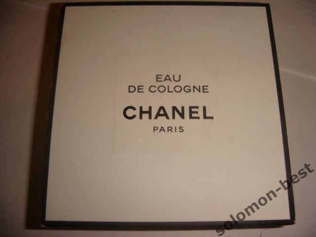 Туалетная вода Chanel Eau de Cologne 4 мл оригинал винтаж
