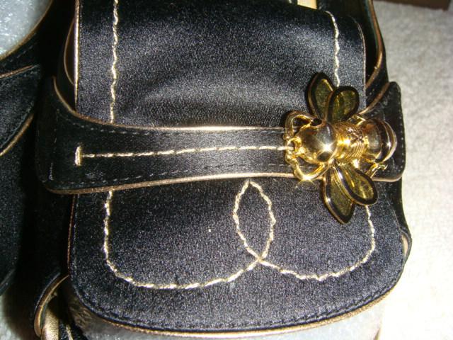 Босоножки женские Louis Vuitton р.39 с пчелками 3