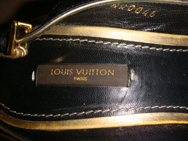 Босоножки женские Louis Vuitton р.39 с пчелками 4