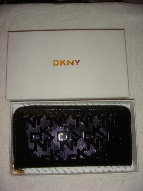 Кошелек кожа DKNY новый
