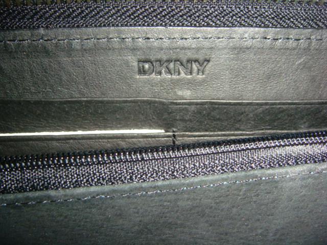 Кошелек кожа DKNY новый 4