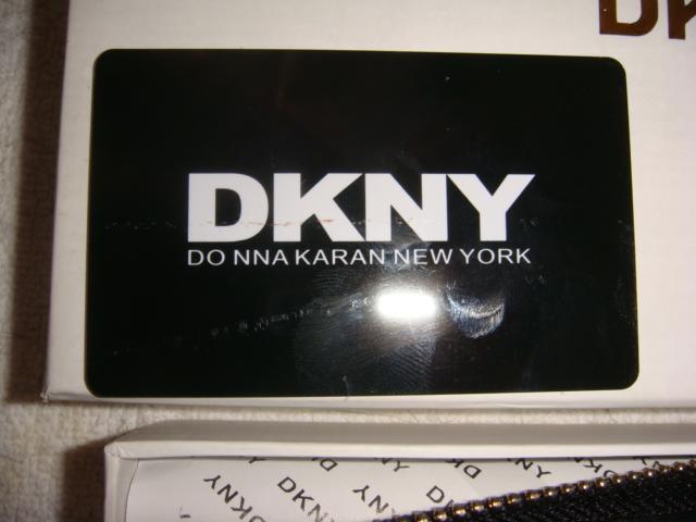 Кошелек кожа DKNY новый 5