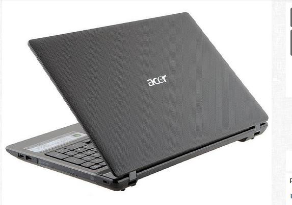 Ноутбук Acer ASPIRE 5750G I5 2