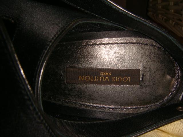 Босоножки женские Louis Vuitton р.39 5