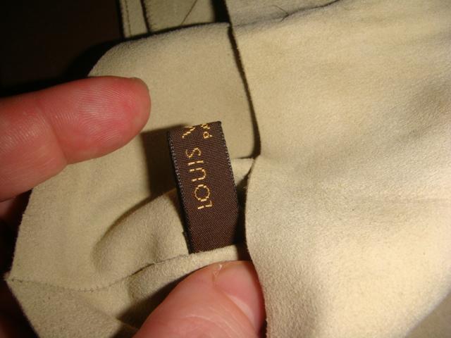 Перчатки женские Louis Vuitton р.8 из кожи теленка 2007 год 4