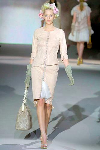 Перчатки женские Louis Vuitton р.8 из кожи теленка 2007 год 5