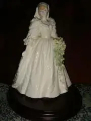 Статуэтка Принцесса Диана невеста Coalport 1981 год