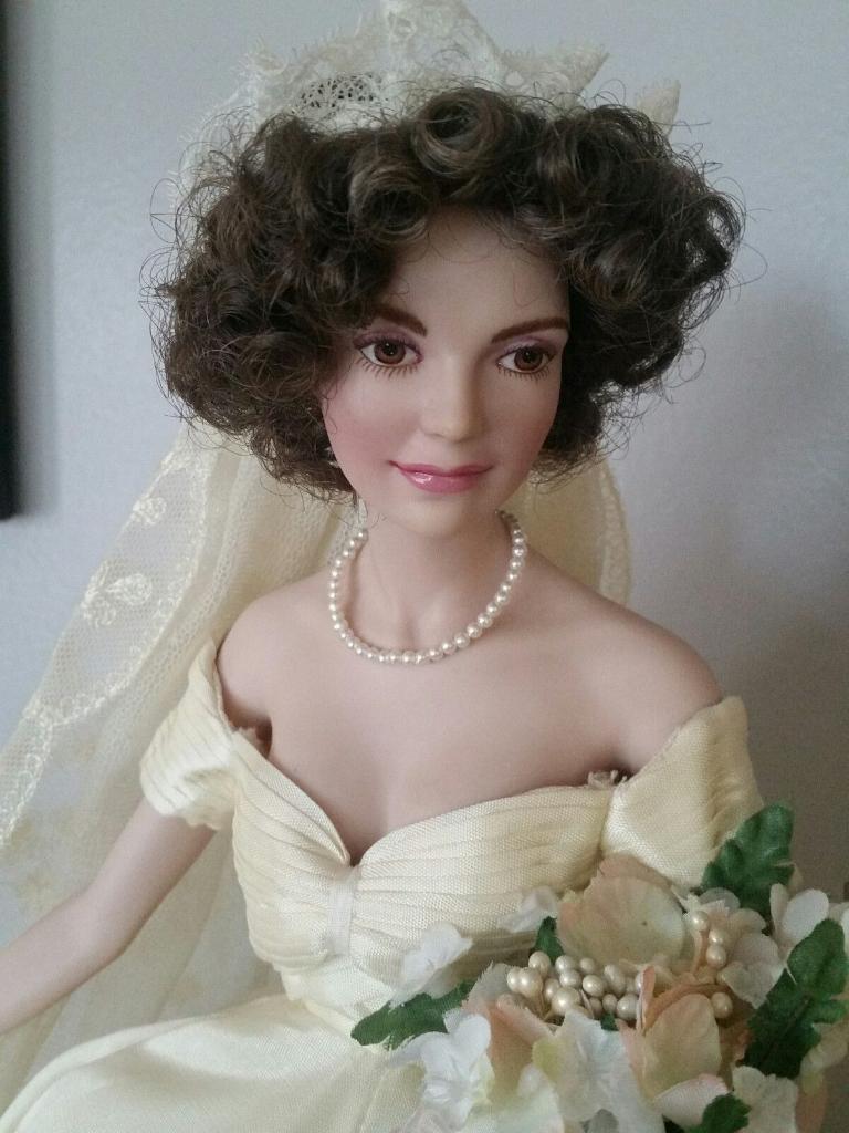 Кукла Жаклин Кеннеди невеста 1999 год 3