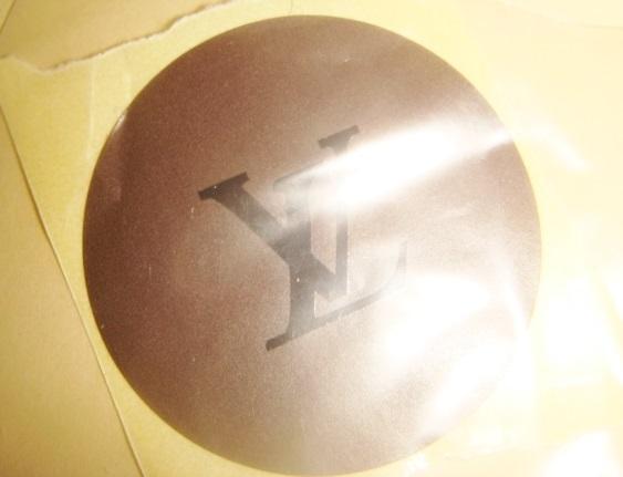 Этикетка наклейка Louis Vuitton оригинал новая