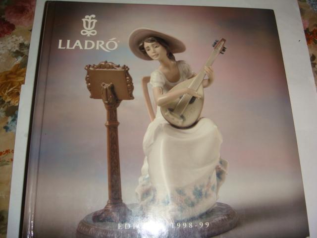 Искусство испанского фарфора LLadro 1998 год