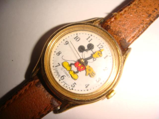 Часы винтаж Микки Маус Дисней оригинал 60- е года. 1