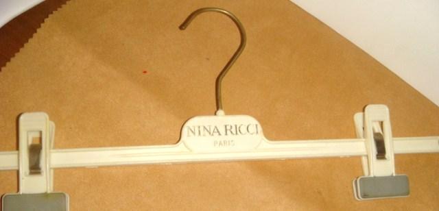 Вешалка для брюк Nina Ricci винтаж 90 х
