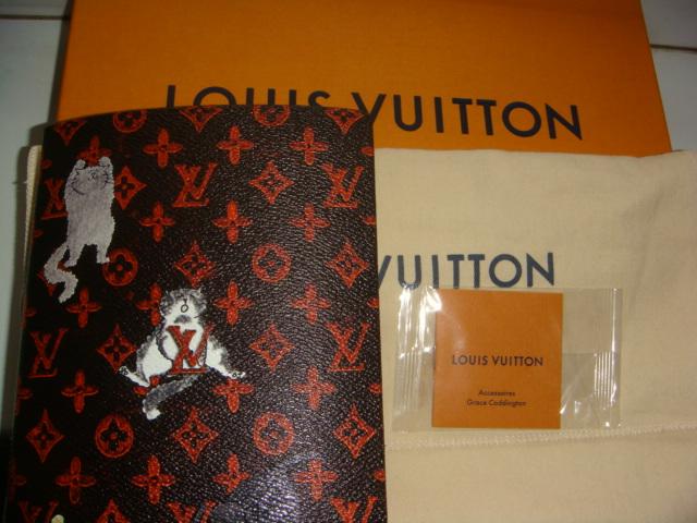 Блокнот Louis Vuitton с кошками коллекция круиз 2019 оригинал.
