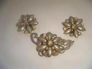 Комплект цветочный винтаж