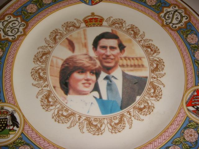Тарелка Свадьба Принцессы Дианы 1981 1