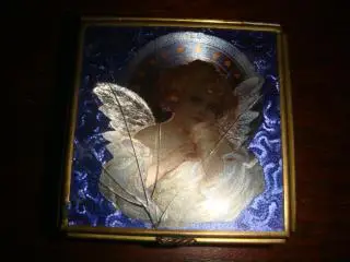 Шкатулка Ангел Мексика 1994 год