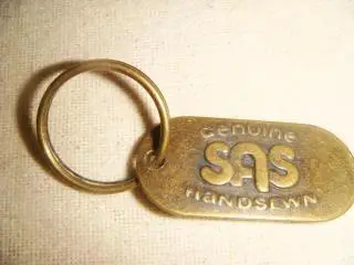 Брелок мужской винтаж 1980х годов