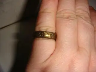 Кольцо вечность оракул винтаж 1960х годов