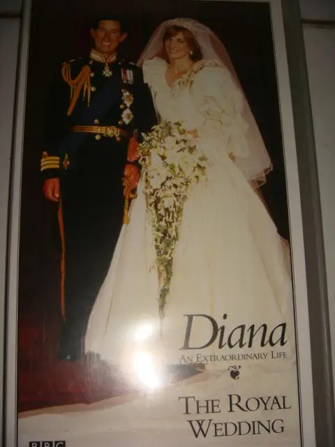Видеокассеты о Принцессе Диане 7 шт