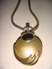 Кулон арт деко винтаж 1960х годов