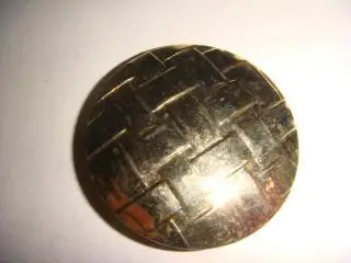 Зажим для платка арт деко винтаж 1960х годов