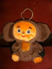 Игрушка чебурашка винтаж 70х