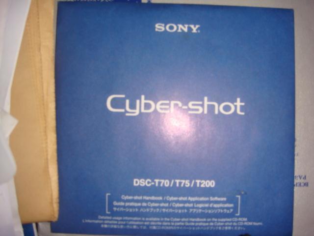 Цифровой фотоаппарат Sony T-200 4