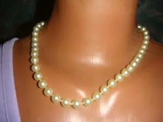 Бусы жемчуг винтаж 1960х Япония