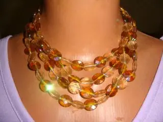 Бусы винтаж Германия West Germany 1960х