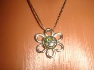 Кулон арт деко солнышко винтаж 80х