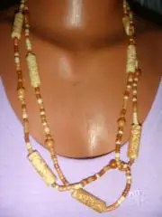 Бусы этника винтаж 60х