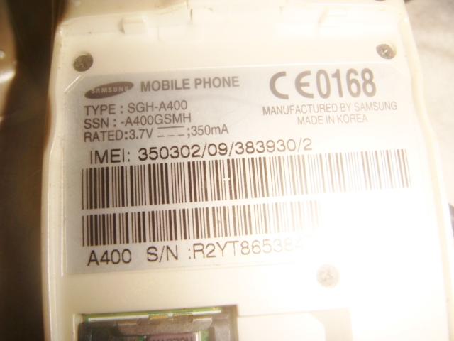 Телефон Samsung Egeo винтаж 90х годов 3