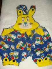 Комбинезон зайчик винтаж 1990х годов Таиланд