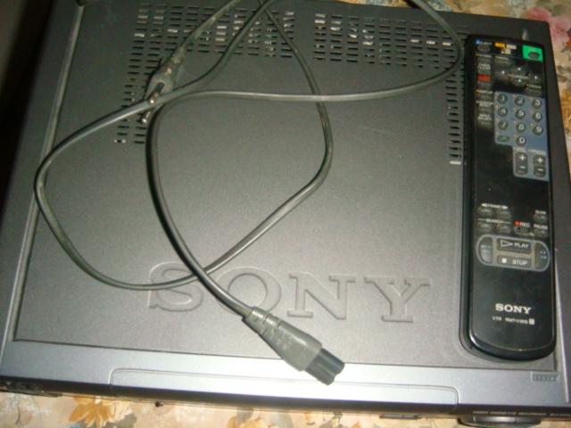 Видеомагнитофон Sony SLV-X315 оригинал 3