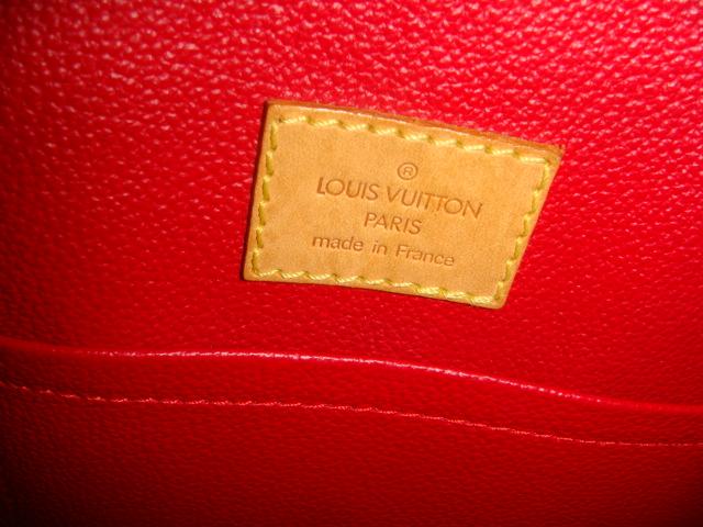 Сумка вишенки Louis Vuitton оригинал 2006 год 6