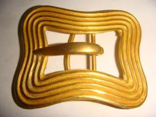 Пряжка для ремня винтаж бронза Америка