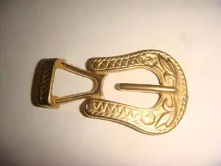 Пряжка для ремня арт деко винтаж бронза Америка