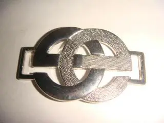 Пряжка для ремня Sergio Tacchini винтаж 90х годов