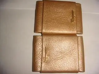 Пряжки для туфель Salvatore Ferragamo винтаж 90х годов