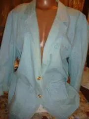 Пиджак джинса Италия винтаж 90 х годов