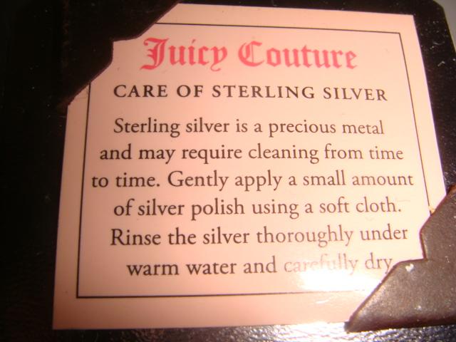 Подвеска Juicy Couture серебро поросенок свинья винтаж 90х годов 5