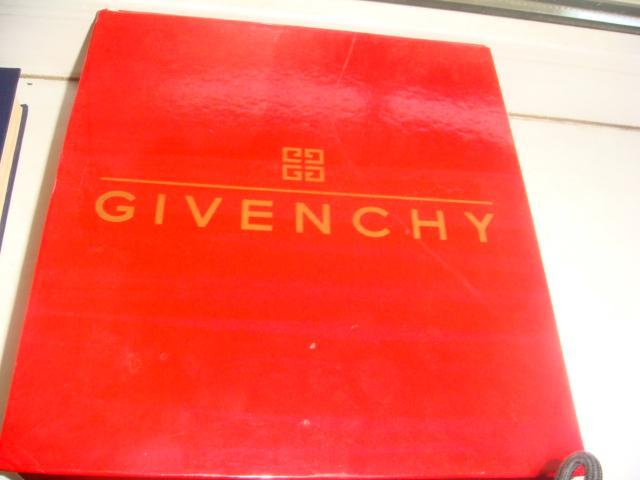 Коробка от духов Givenchy Tony Benett винтаж 90х