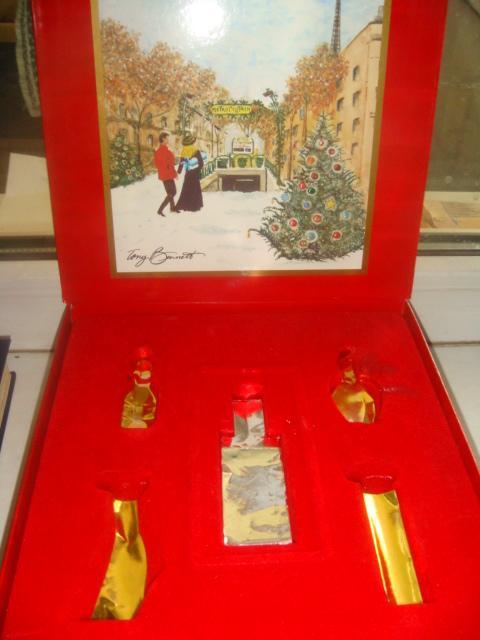 Коробка от духов Givenchy Tony Benett винтаж 90х 1
